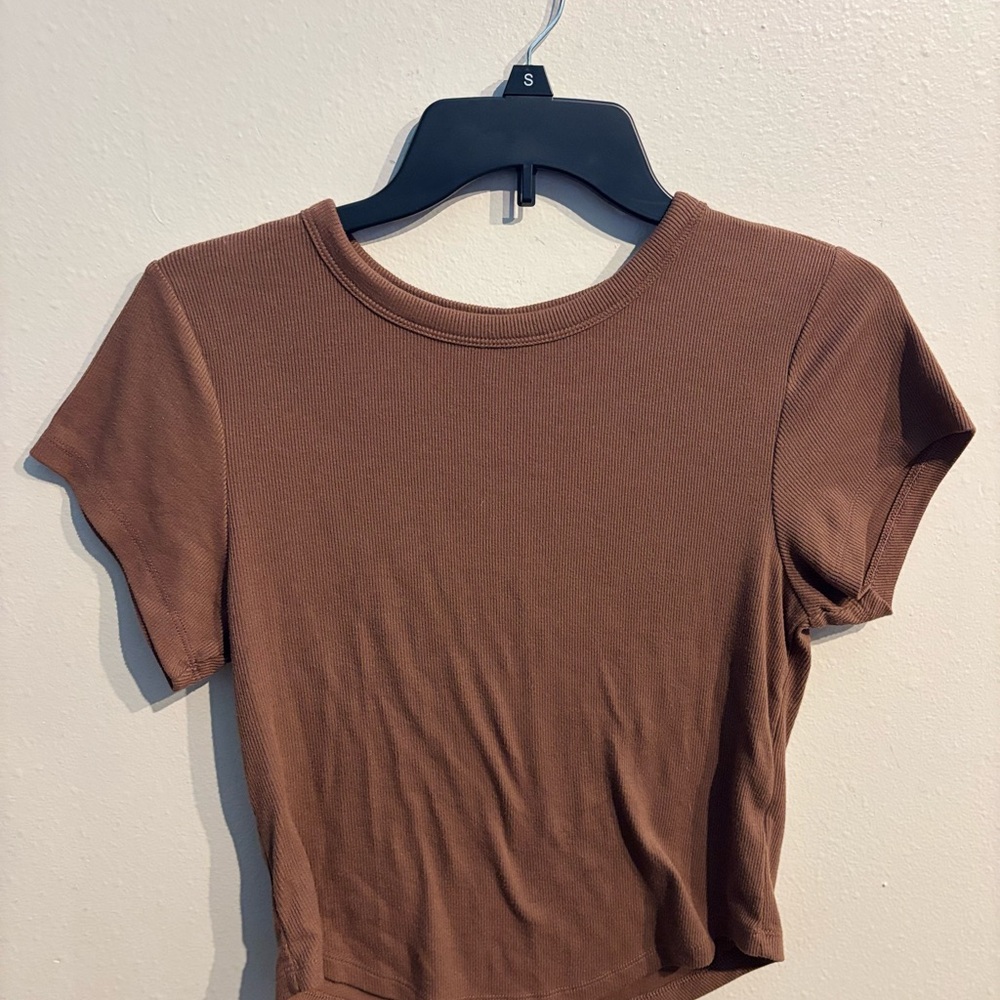 Classic Brown Women's Top